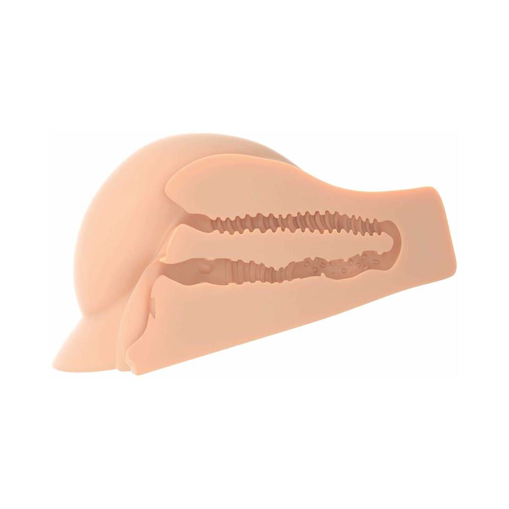 Intricately textured tunnels for lifelike stimulation