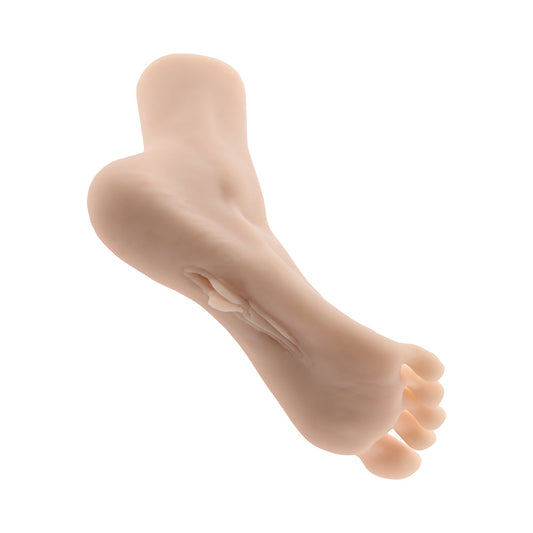 Zero Tolerance foot fetish sex toy in vanilla skin tone