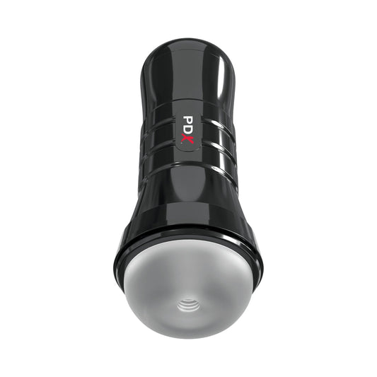 Extra-long male masturbator with 9.3" insertable length