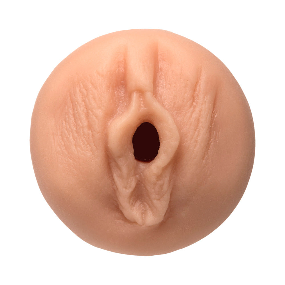 Lifelike vagina stroker molded from Dani Daniels