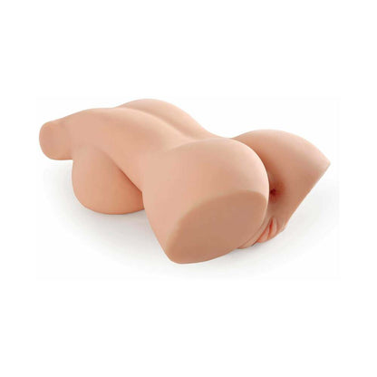 Lifelike ass and back entry for doggystyle fantasies