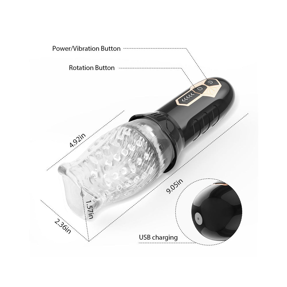 Soft textured sleeve for realistic oral stimulation