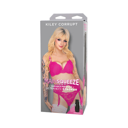 ULTRASKYN stroker molded from Kiley Corrupt’s body