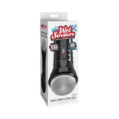 PDX Super Stroker XXL with self-lubricating Fanta Flesh sleeve