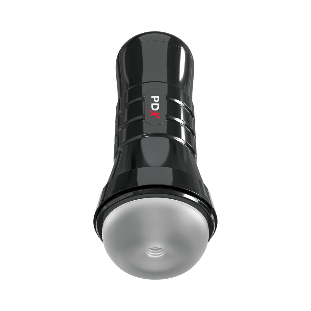 Extra-long male masturbator with 9.3" insertable length