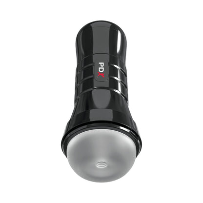 Extra-long male masturbator with 9.3" insertable length