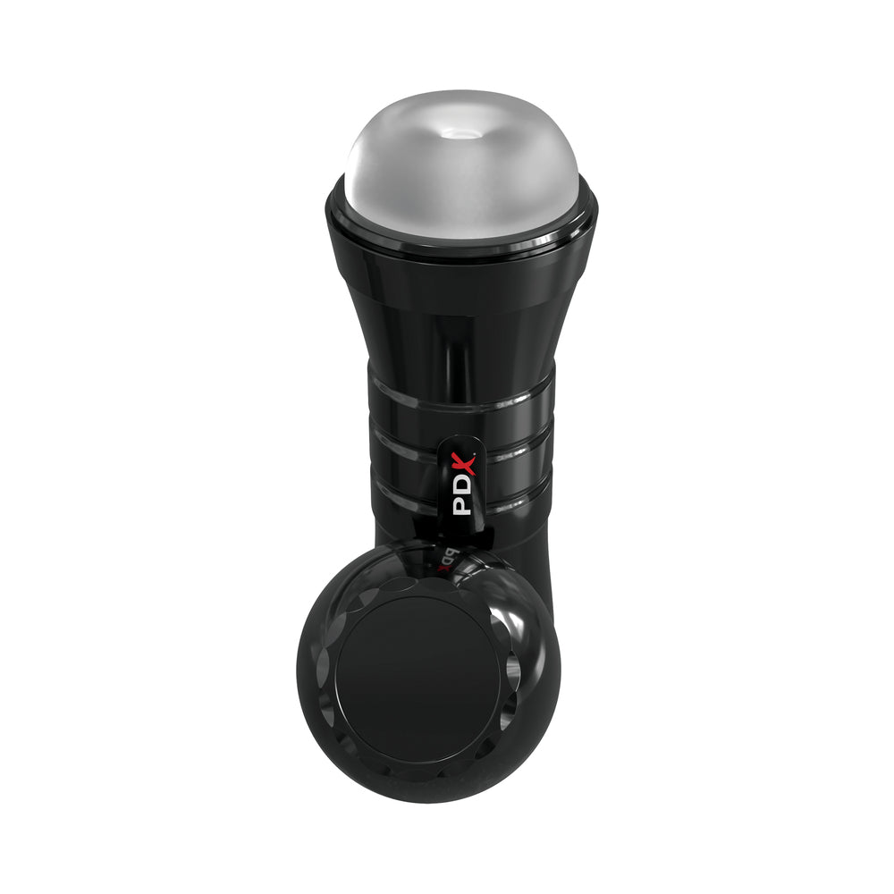 Self-lubricating stroker activated with water