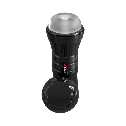 Self-lubricating stroker activated with water