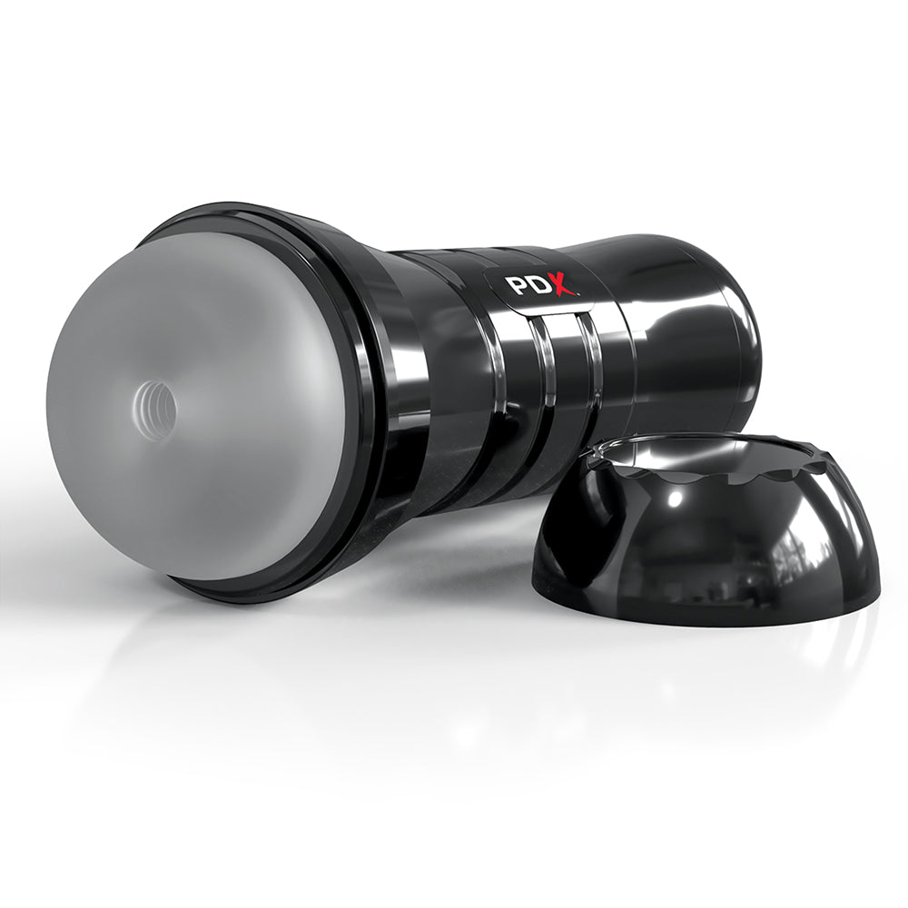 EZ-Grip case for control and discreet storage