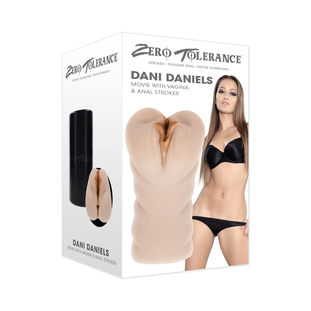 Dual-entry stroker modeled after Dani Daniels