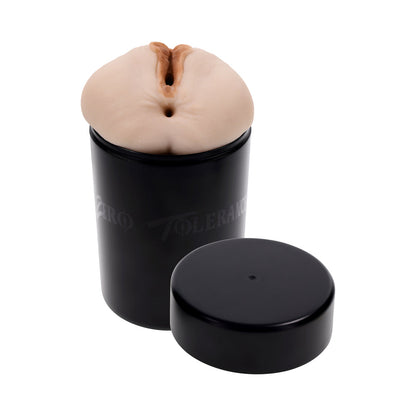 Travel-friendly Dani Daniels stroker with discreet storage cap