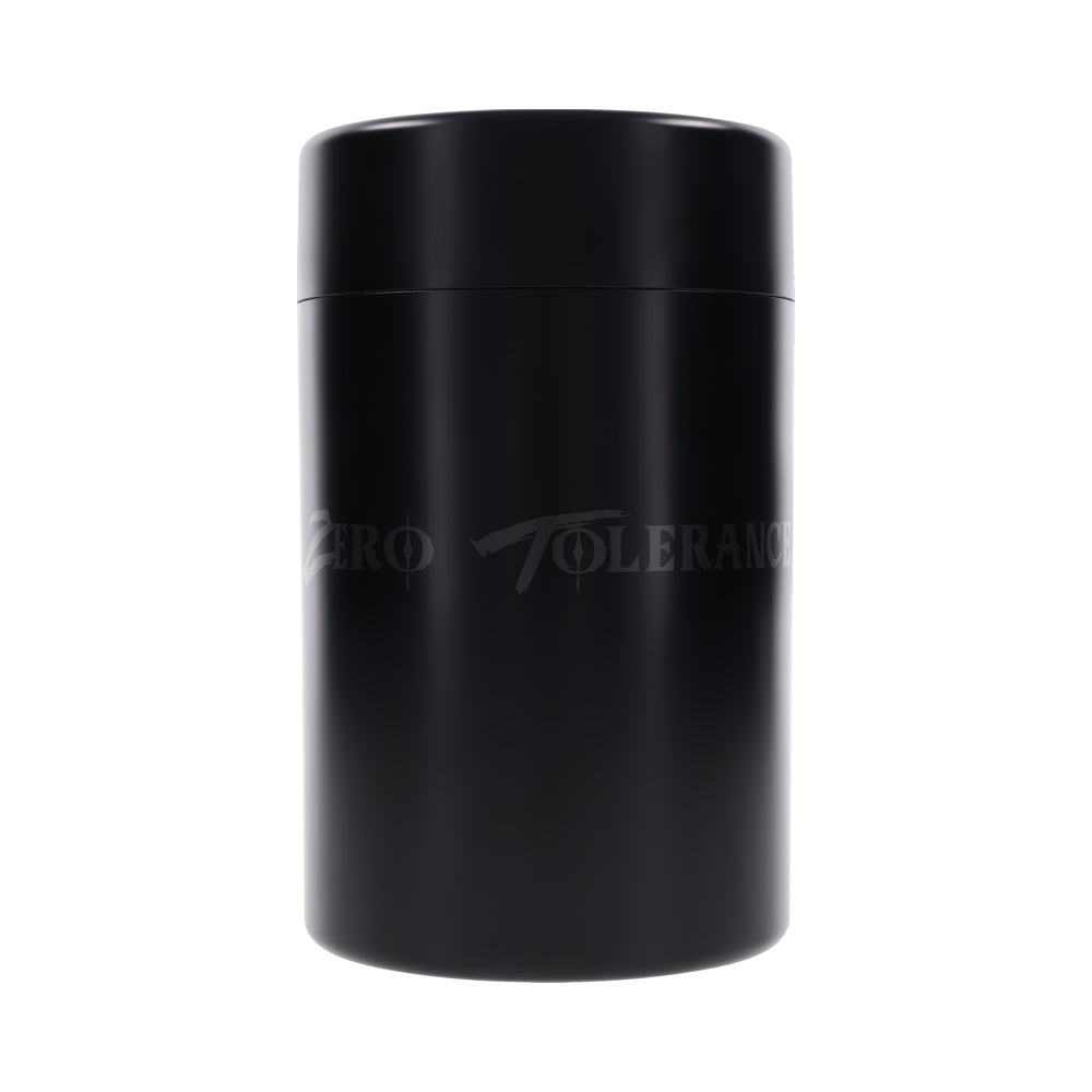 Inner sleeve removes from canister for easy cleaning