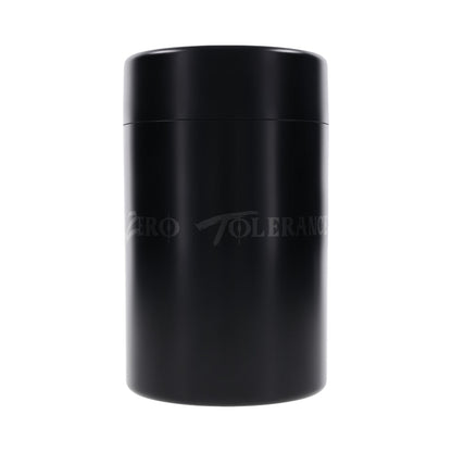 Inner sleeve removes from canister for easy cleaning