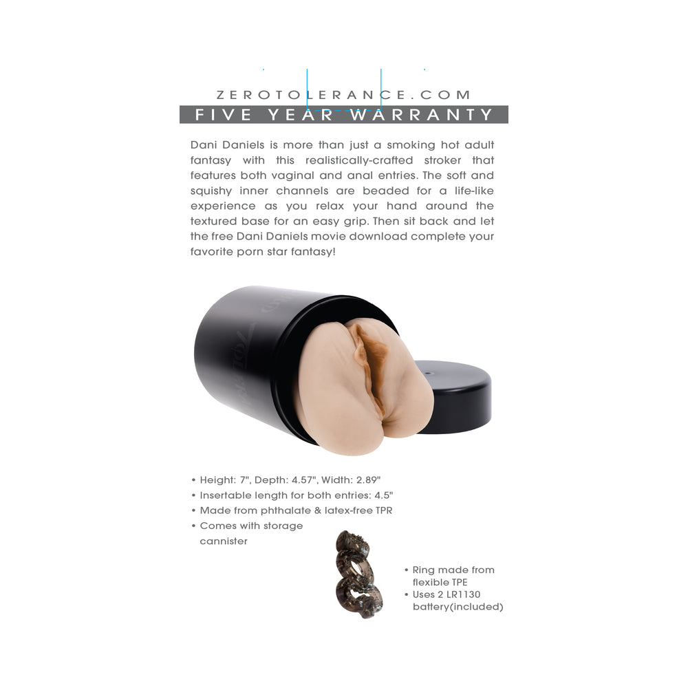 Compact stroker with textured grip for easy handling