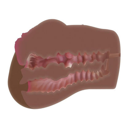 Zero Tolerance sex toy with dual pleasure tunnels